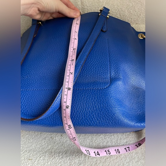 Lauren Ralph Lauren Royal Blue Tote - Picture 12 of 13